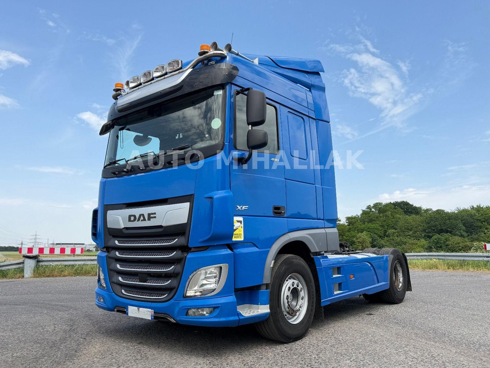 DAF XF 480 SC Retarder / Hydraulik  / 2 xACC