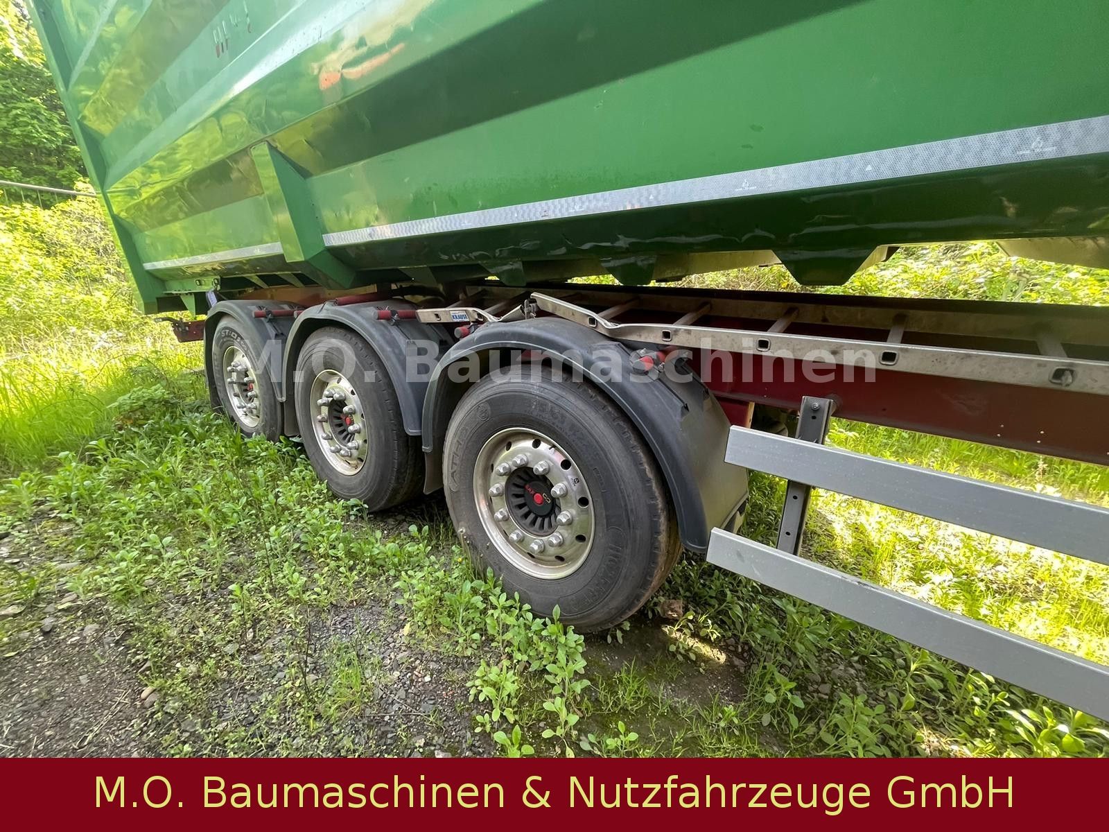 Fahrzeugabbildung Andere Kloos Ferrotrailer /Großraumstahlmulde/ca.70 m³/