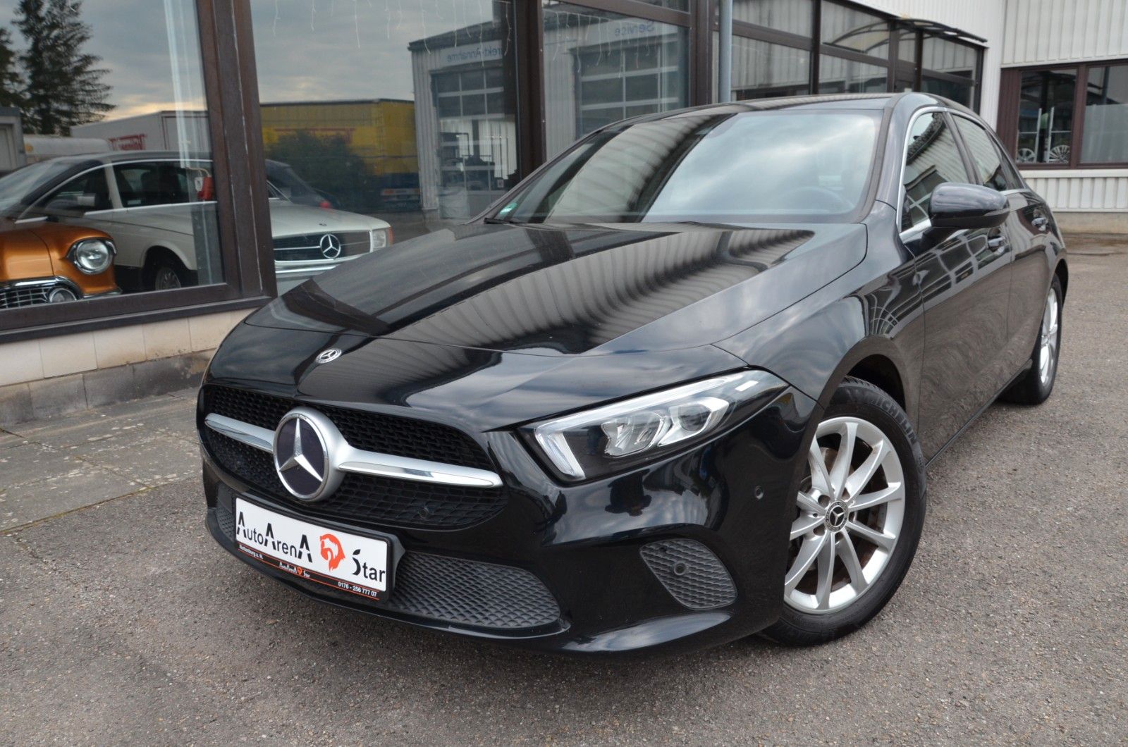 MERCEDES-BENZ A 200 Progressiv,Alu,Klima,Nav,LED,Leder,PDC,Tel