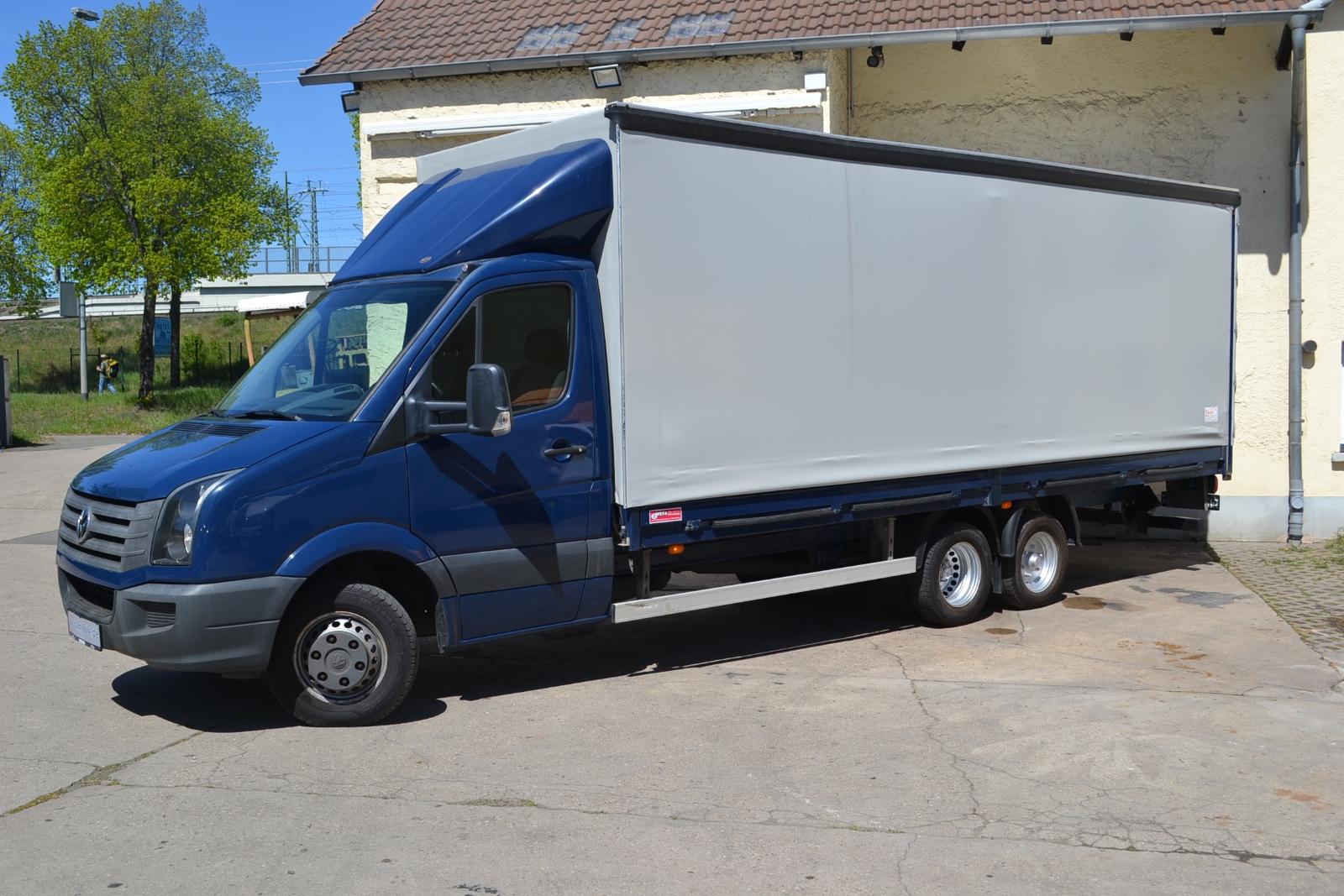 Volkswagen Crafter 3Achs 3 Achser 7,49to Motor NEU