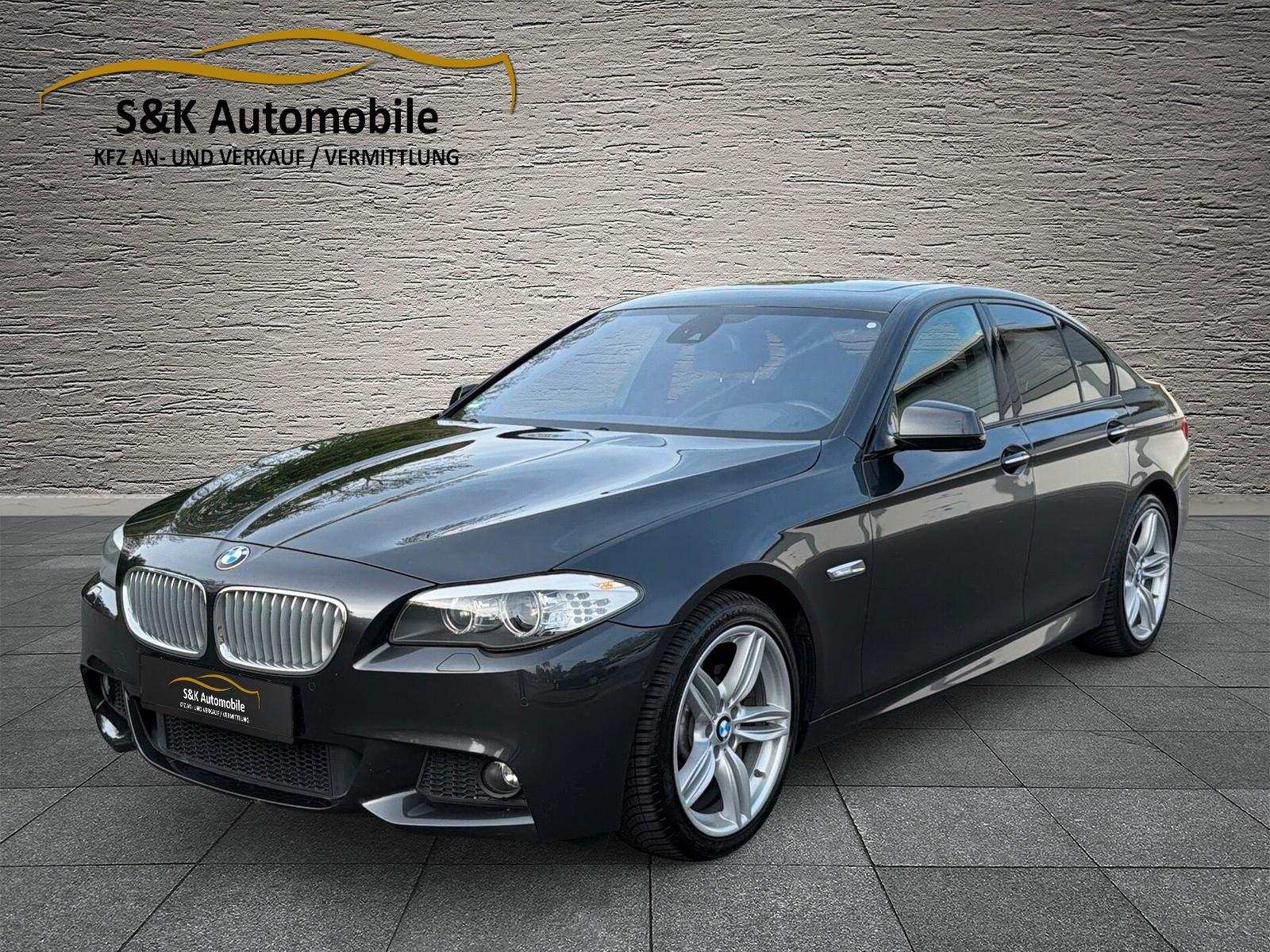 BMW 550i Limousine F10 xDrive/M Paket/BMW Scheckheft