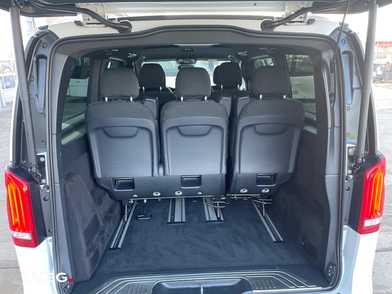 Mercedes-Benz V-Class d EDITION Lang Burmester SpurW AHK AUT LED, миниатюра 16