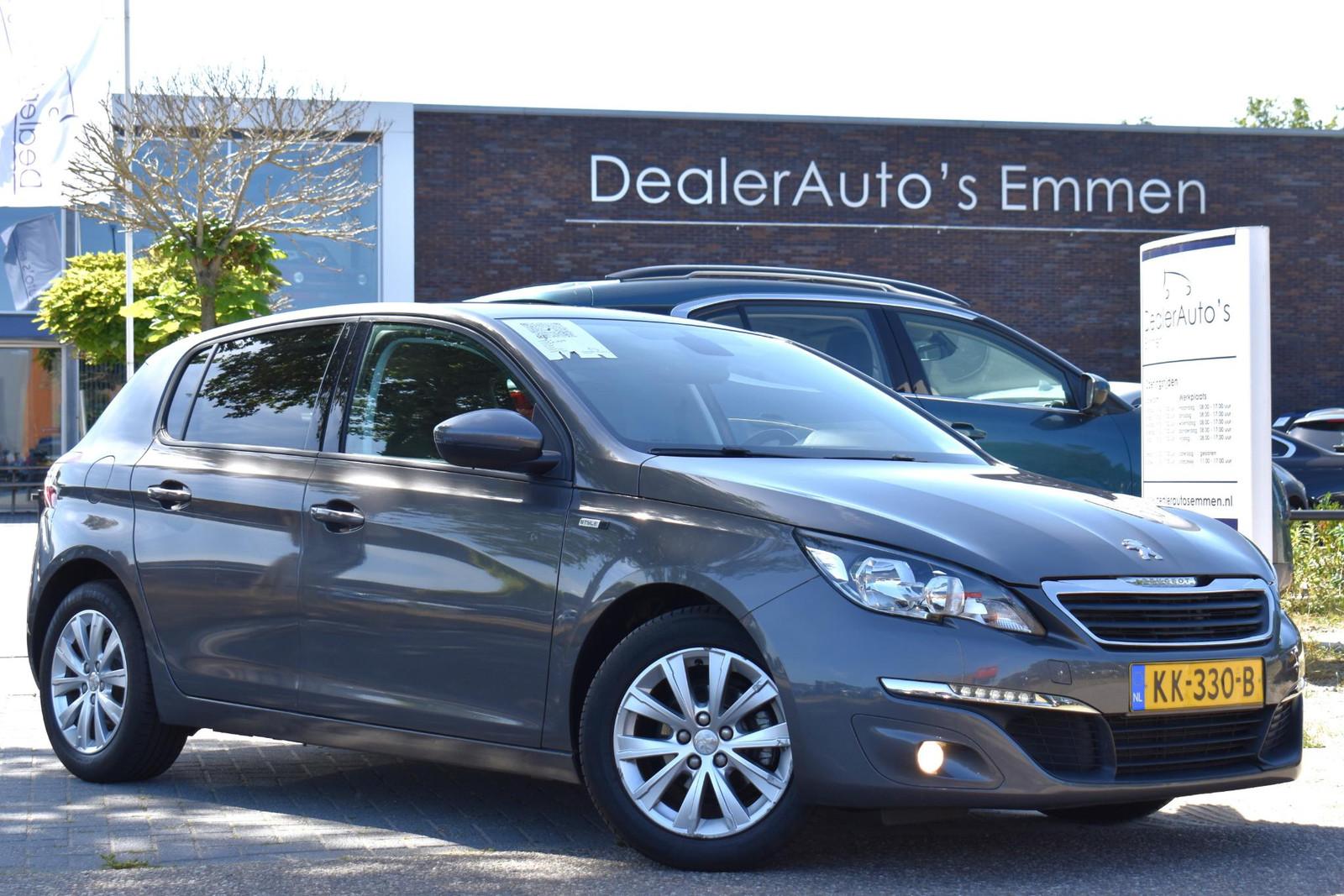Peugeot 308 1.2 ECC LMV NAVIGATIE CRUISE 77000KM!