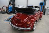 Volkswagen Käfer Cabriolet - Ein Traum in rot - Volkswagen Käfer in Düsseldorf
