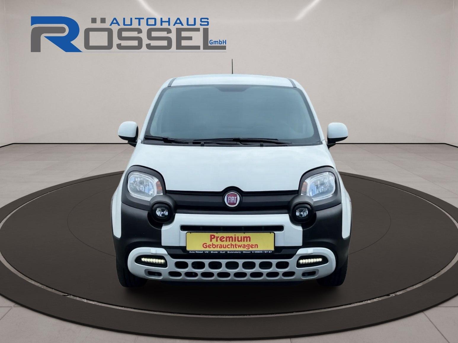 Fiat Panda 1,0 City Plus 15" Design Rad Klima ZV Blue