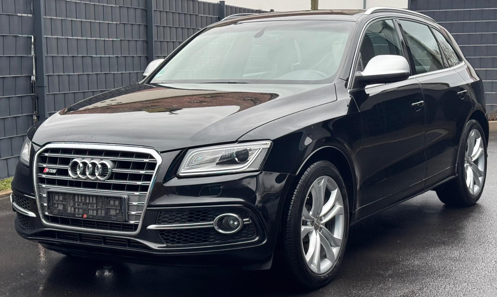 Audi SQ5 3.0 TDI quattro AHK 8-Fach bereift LED