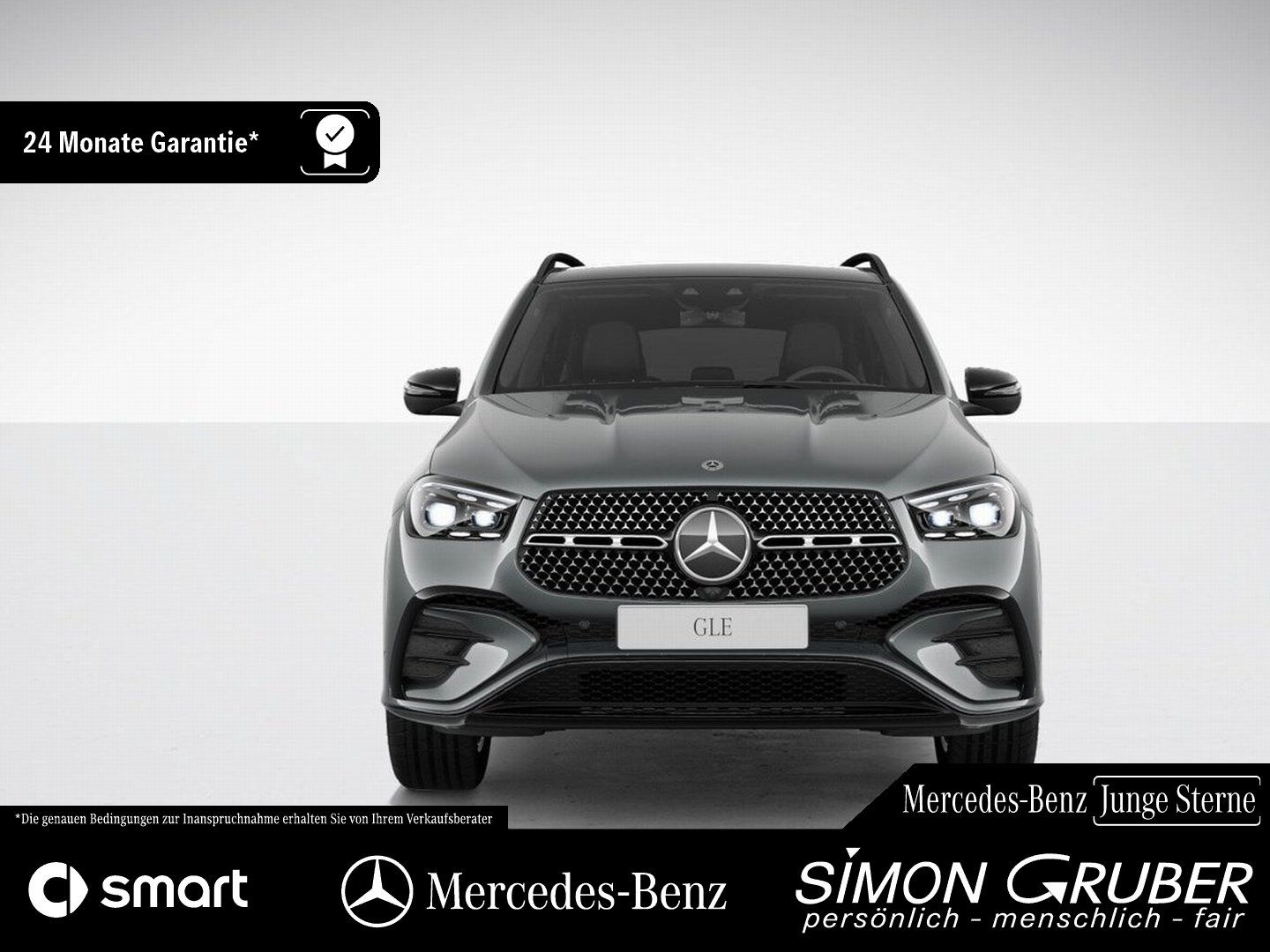 Fahrzeugabbildung Mercedes-Benz GLE 400 e AMG Night Pano Airmatic Burm MBeam 360