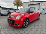 Citroën C1 Shine 1.2 / 1.Hand / Sitzheizung/ Navi/ Klima - Citroën C1: Rot
