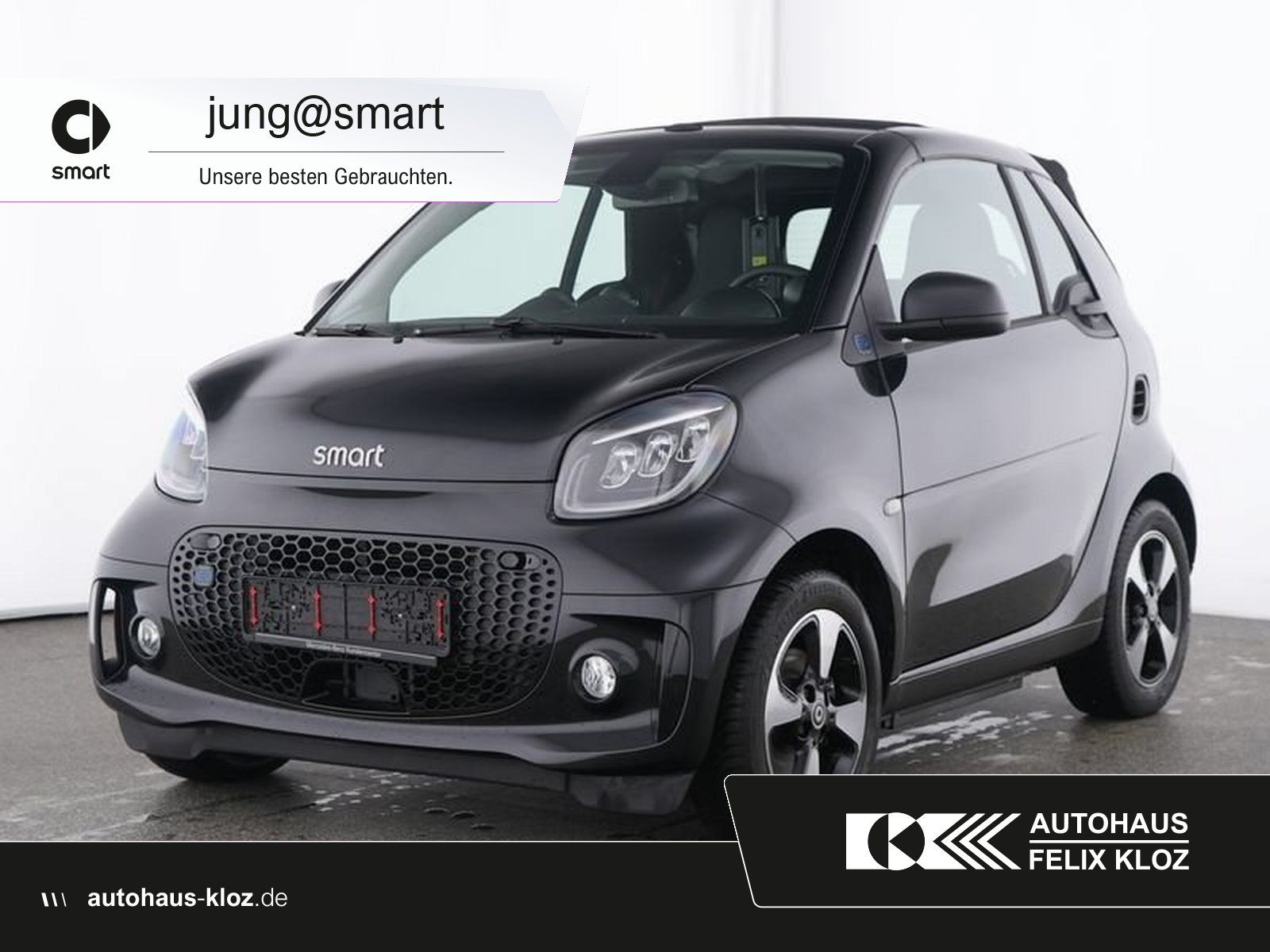 Fahrzeugabbildung Smart smart EQ cabrio Exclusive*Led*Kamera*22kW*CarPl*