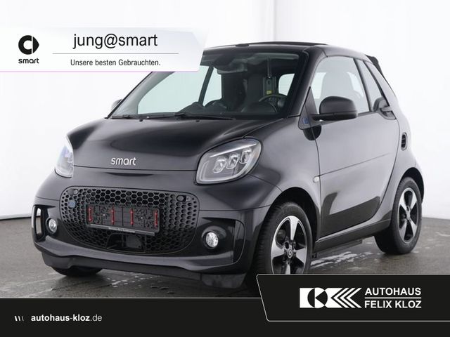 Smart smart EQ cabrio Exclusive*Led*Kamera*22kW*CarPl*