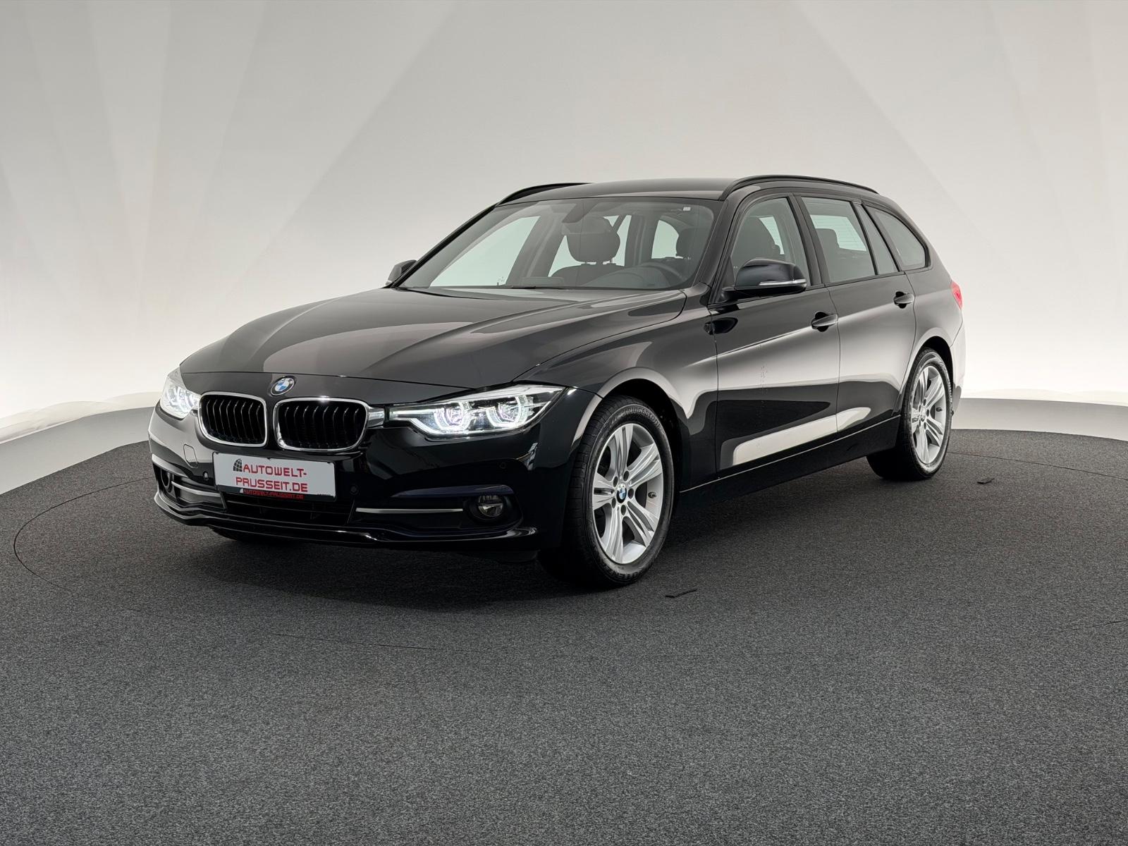 BMW 318d Touring*SPORT LINE*LED-PDC-SHZ-TEMP-CD-NAVI