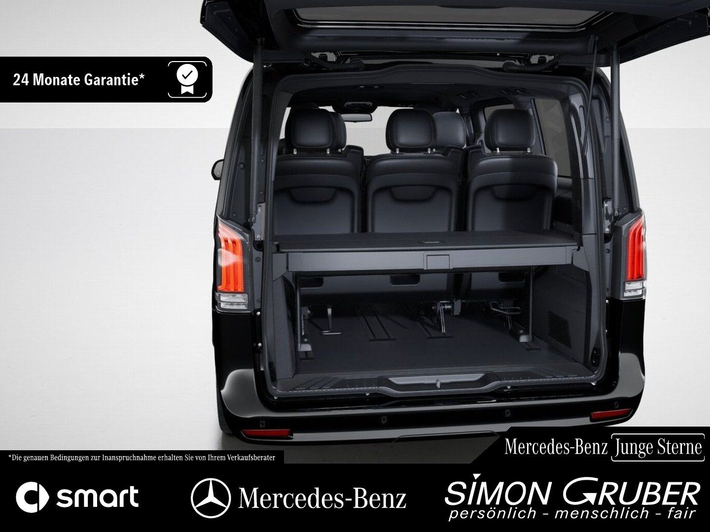 Fahrzeugabbildung Mercedes-Benz EQV 300 Lang Airmatic Leder el.Türen 7 Sitzer