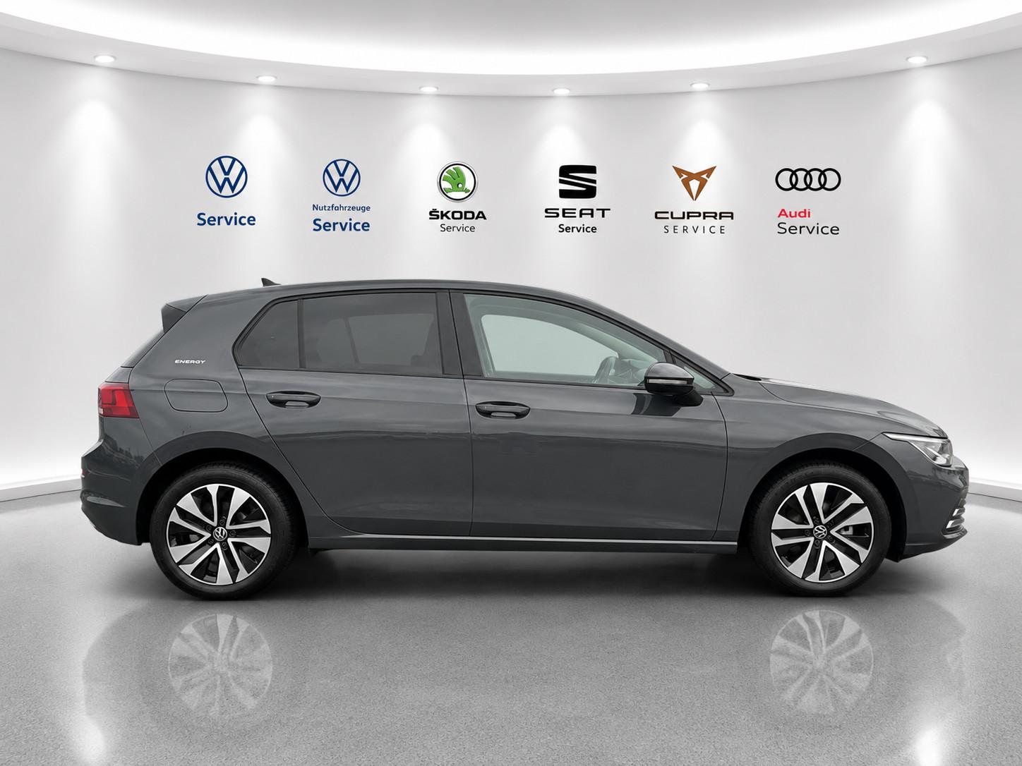 Volkswagen Golf ENERGY-KAME-SHZ-VIRT-NAVI-KEYL-LANE-CARPLAY, миниатюра 8