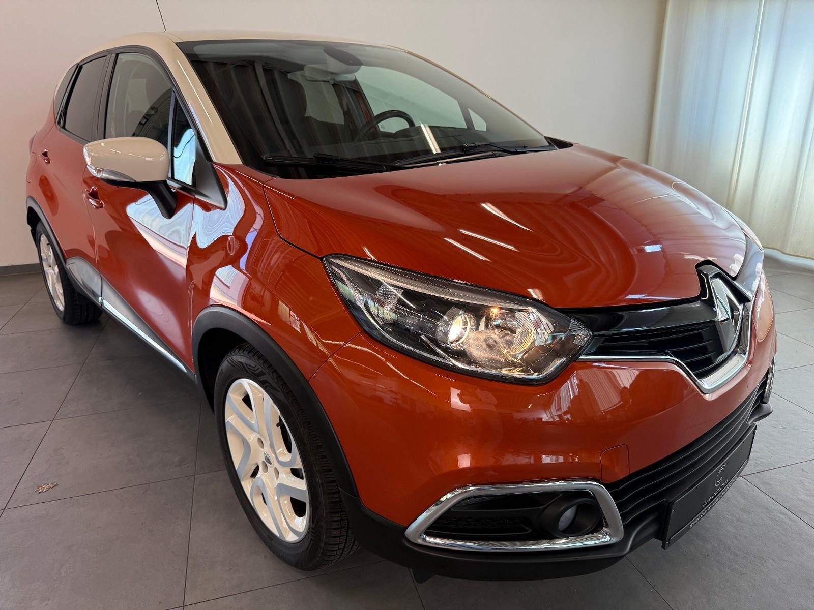 Renault Captur Luxe 1.2 AUTOMATIK NAVI XENON SHZ KLIMA