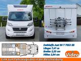 Dethleffs Just 90 T 7052 EB OHNE Hubbett MIT 2xTV, Autark - Angebote entsprechen deinen Suchkriterien
