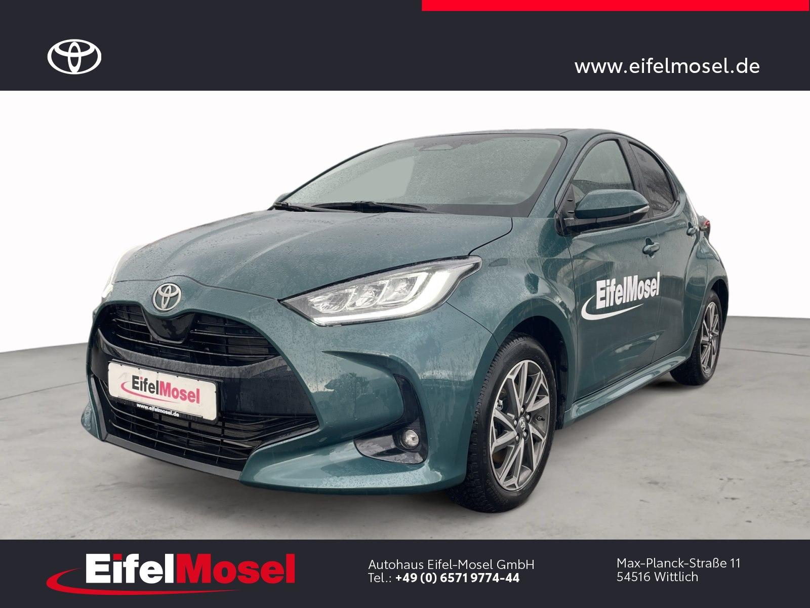 Toyota Yaris 1.5 Hybrid Teamplayer + Comfort Paket