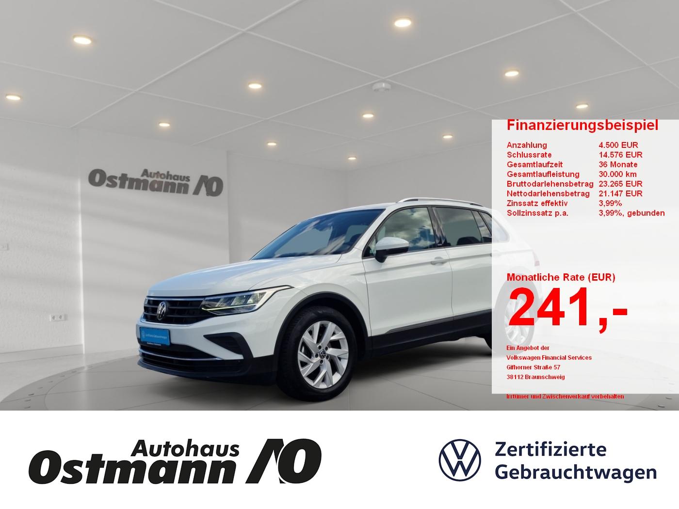 Volkswagen Tiguan 1.5 TSI BMT Active Matrix ACC AHK KlimaA