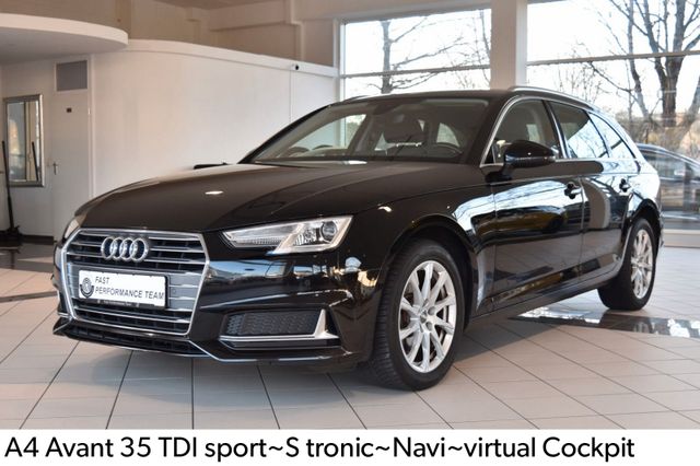 Audi A4 Avant 35 TDI sport~S tronic~Navi~virtual Co.