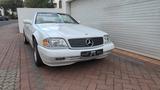 Mercedes-Benz SL 500 Panoramadach - gebrauchte Mercedes-Benz SL 500 aus dem Jahr 2000