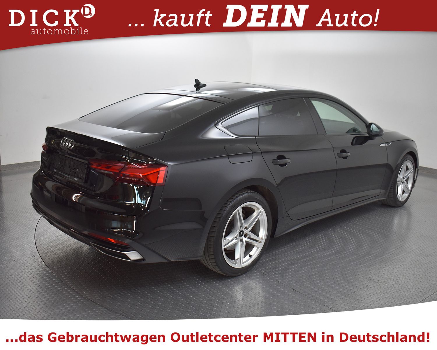 AUDI A5 SB 35d Advan S LINE 18"+PANO+MATRIX+STANDHZ+ - Image 7