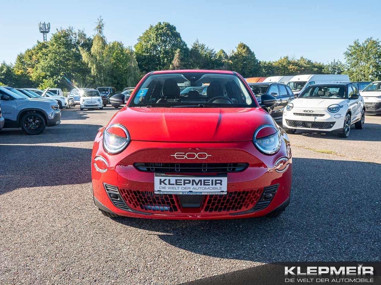 Fiat 600 Hybrid Special Edition 1.2 T3 74 k imagem 2