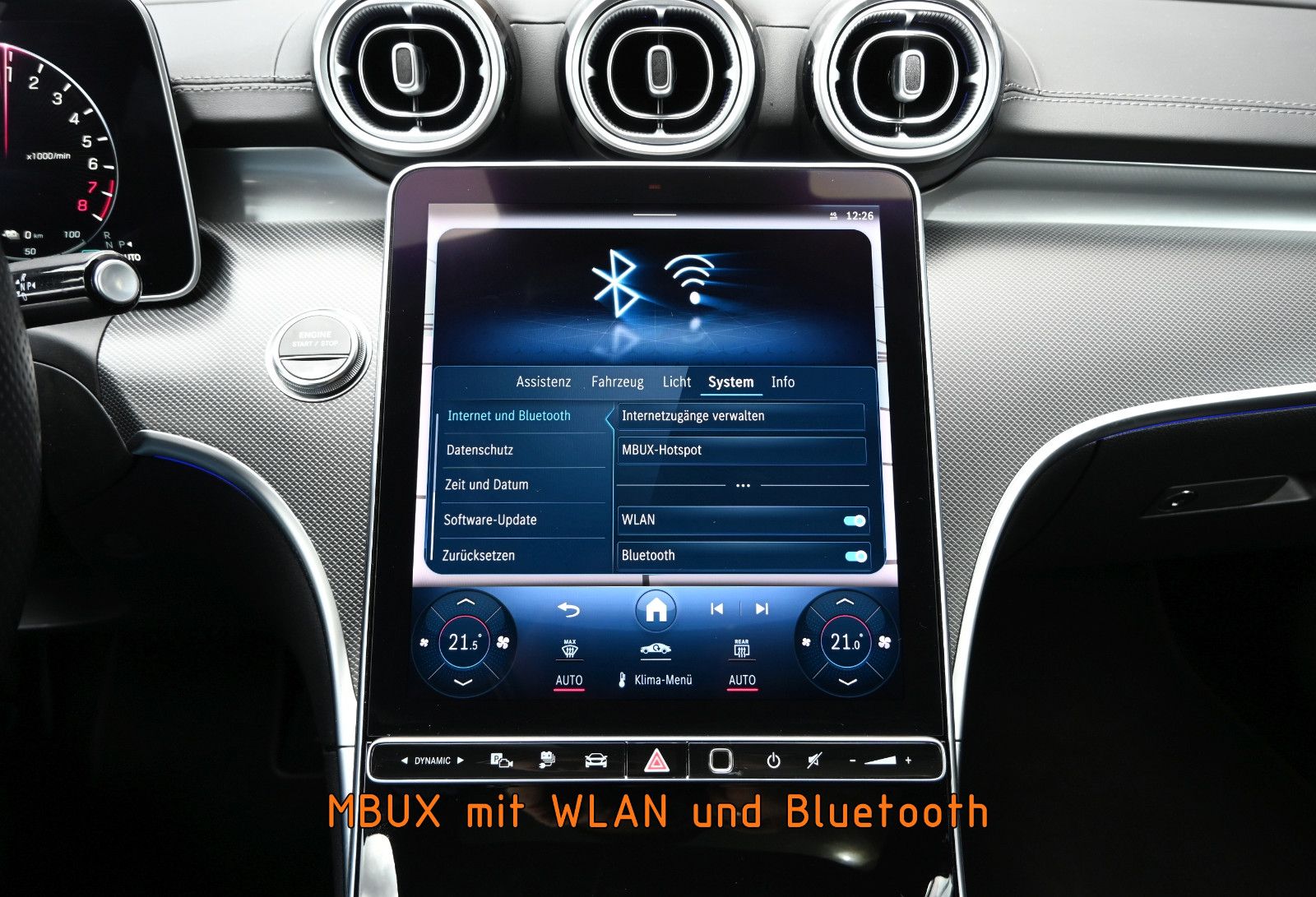 Fahrzeugabbildung Mercedes-Benz C 400 e 4Mat. AMG Line °UVP 100.026€°PANO°AHK°