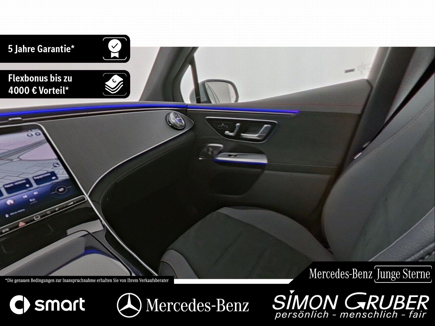 Fahrzeugabbildung Mercedes-Benz EQE 350 4M SUV AMG Pano Airmatic DigiLight 360