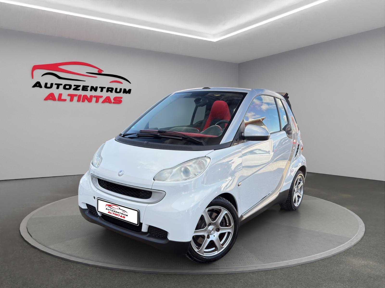 Smart ForTwo Cabrio MHD*AUTOMATIK*KLIMA*SHZ*TÜV NEU*