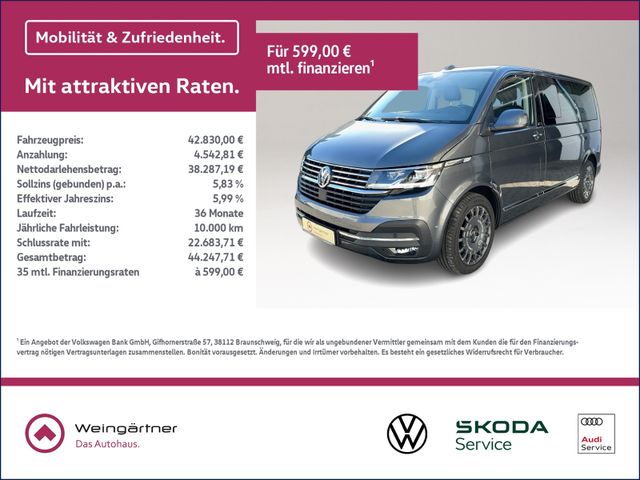 T6.1 Multivan Generation Six 4MOTION, AHK, 6-Sit