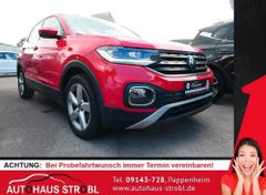VW T-Cross Style 1,0 AHK/LED/Kamera/Navi