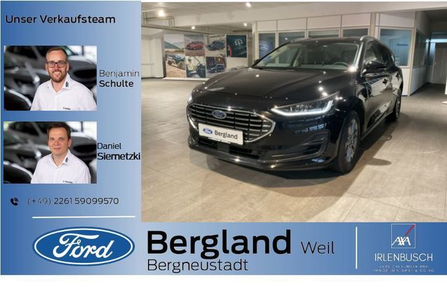 Ford Focus TITANIUM Turnier 1.0l EcoBoost 125PS