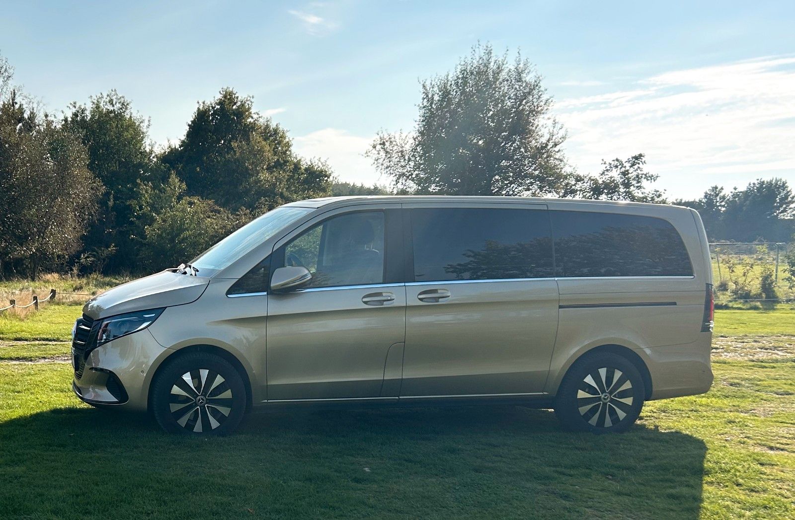 MERCEDES-BENZ  V 250 d lang AVANTGARDE - Allrad/AIRmatic/AHK