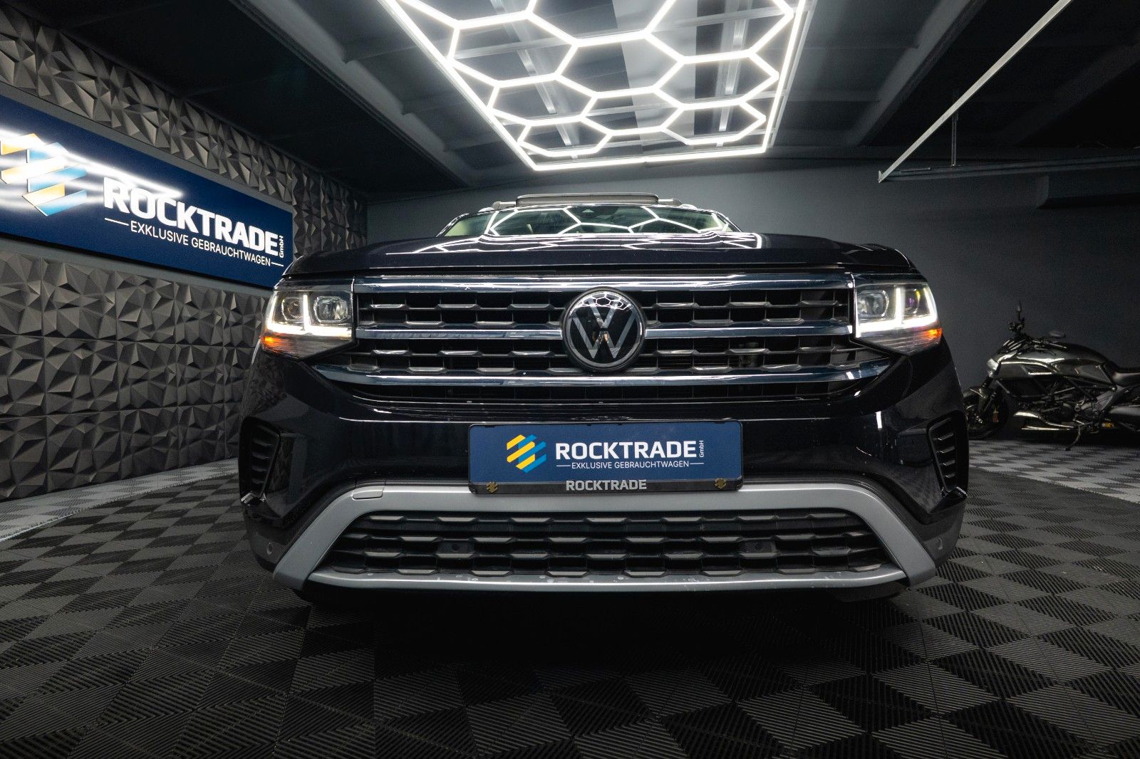 Fahrzeugabbildung Volkswagen ATLAS 3.6 4x4 SEL PREMIUM *6 Sitze*Pano*ACC*LED*