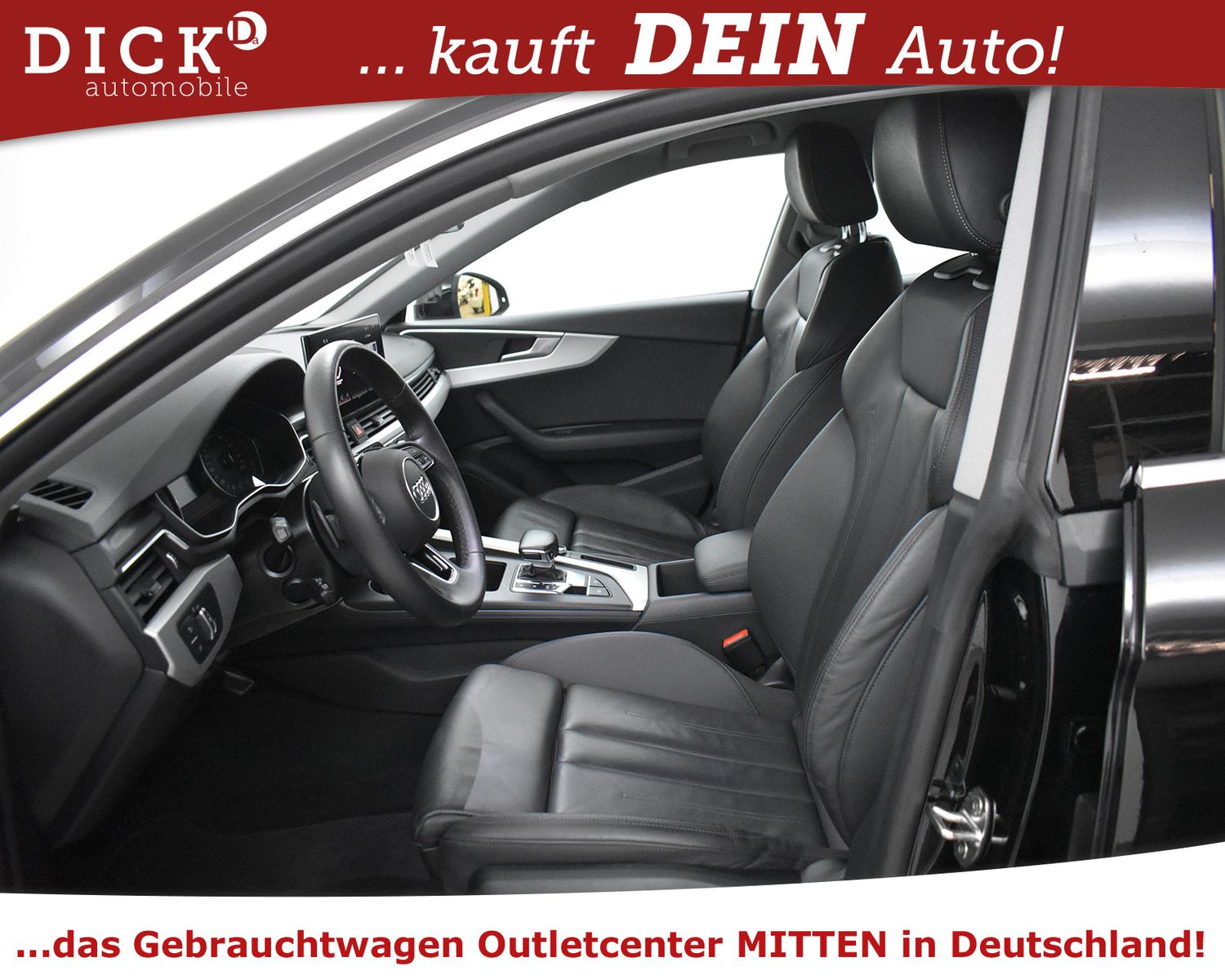 AUDI A5 Sportb 40d S LINE Sport NAVI+KAM+LEDER+LED+SH - Image 14