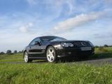 Mercedes-Benz SL 55 AMG 1. Hd VMAX 330 KEIN Import GEPFLEGT  - Mercedes-Benz SL 55 AMG von privat