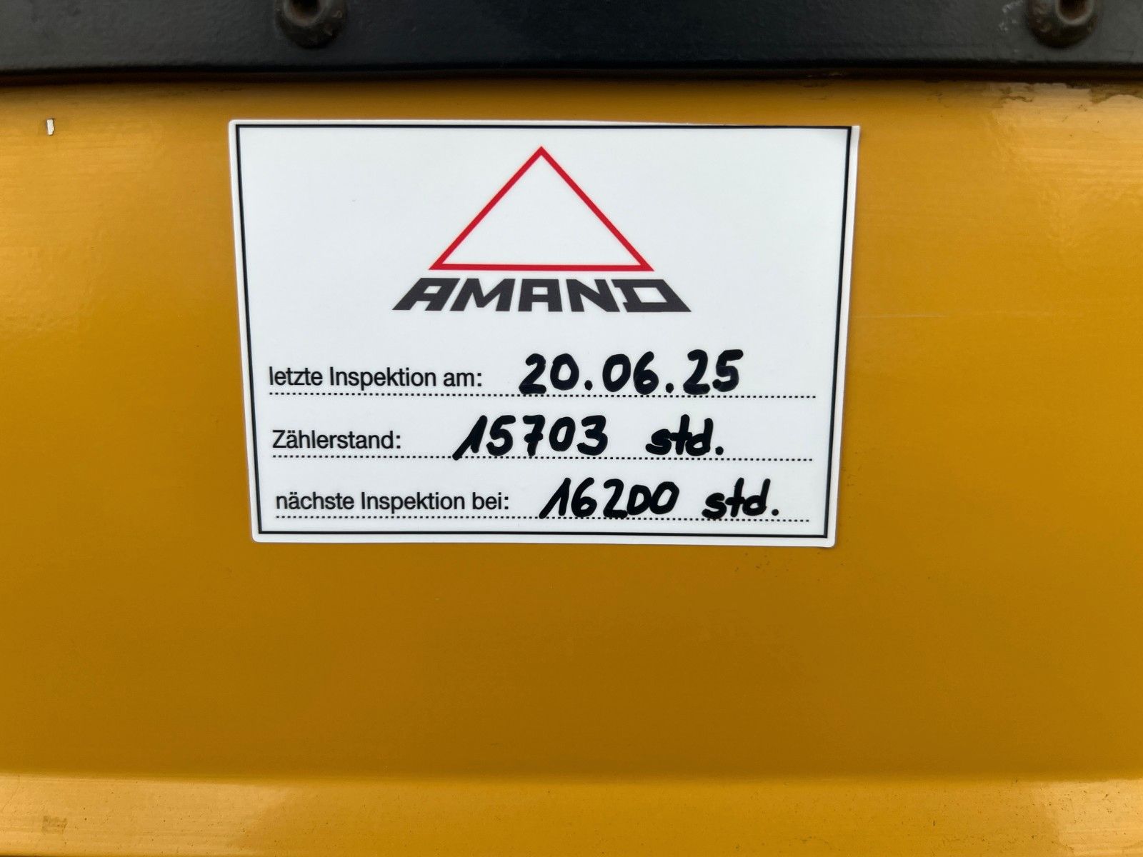 Fahrzeugabbildung CAT DE110E2 Stromerzeuger / 100KVA / 2016 / 16.703h