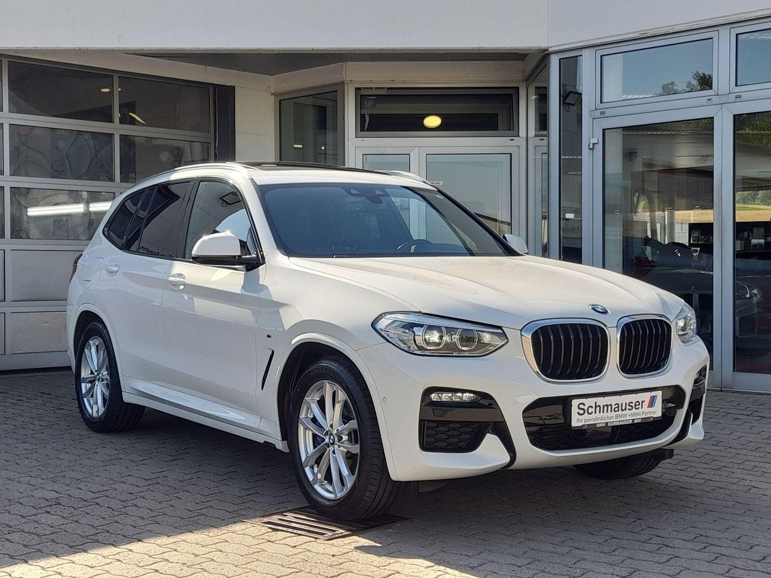 BMW X3 xDrive30d M-Sport,LED,HUD,AHK,PANO,HIFI