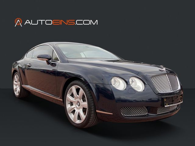 Bentley Continental GT W12*Bi-Xenon*Sitzheizung*RHD*