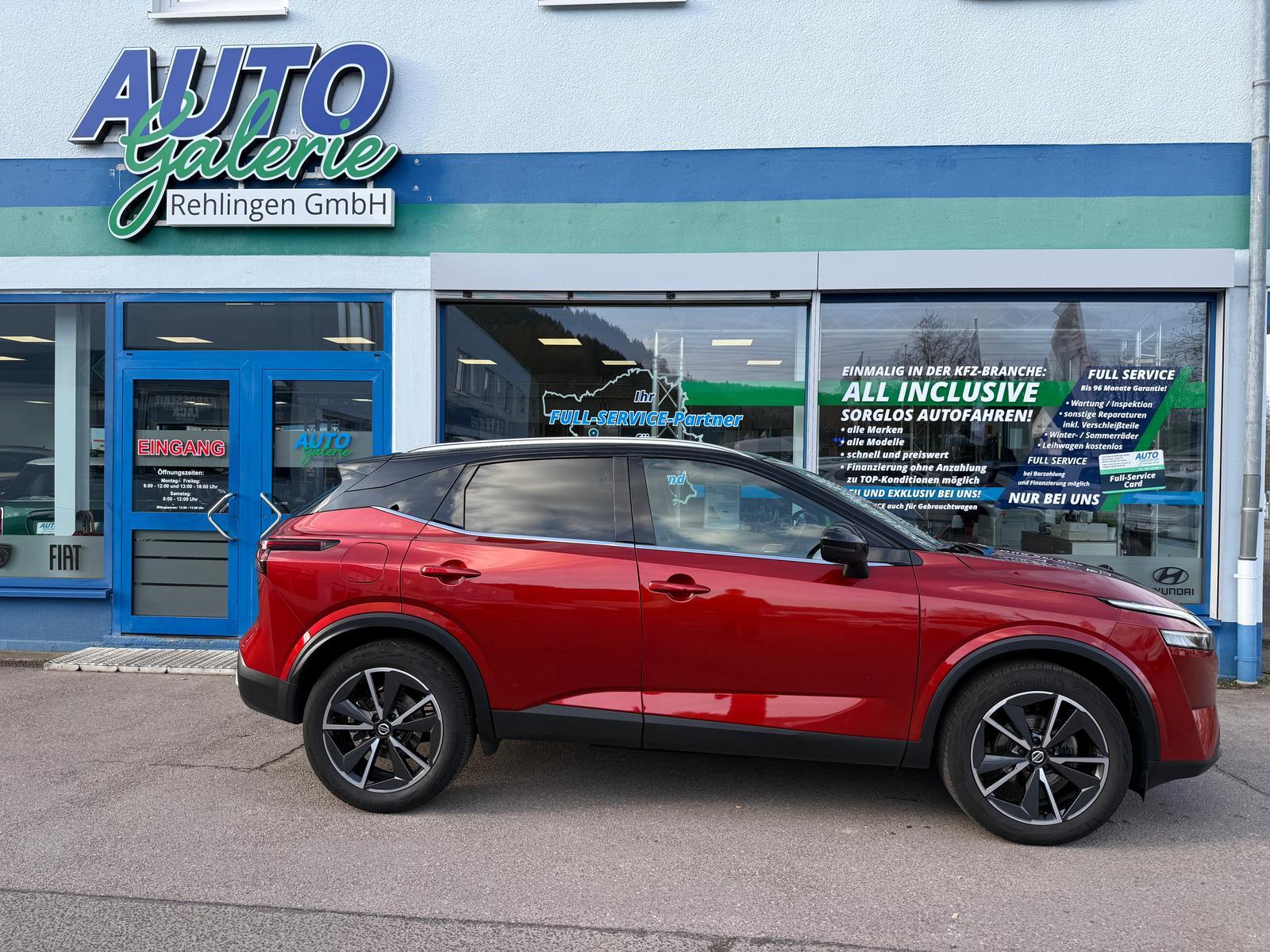 Nissan Qashqai 1.3 DIG-T MHEV