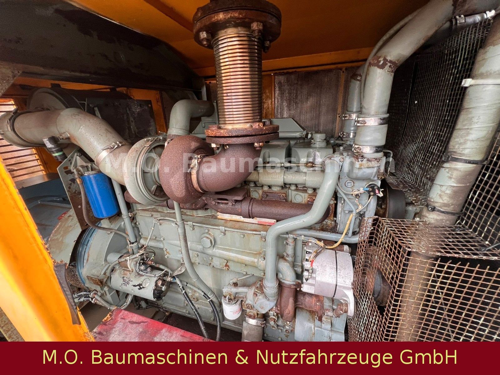Fahrzeugabbildung Andere Bob 4492 /365 Kva/ Generator / Perkins