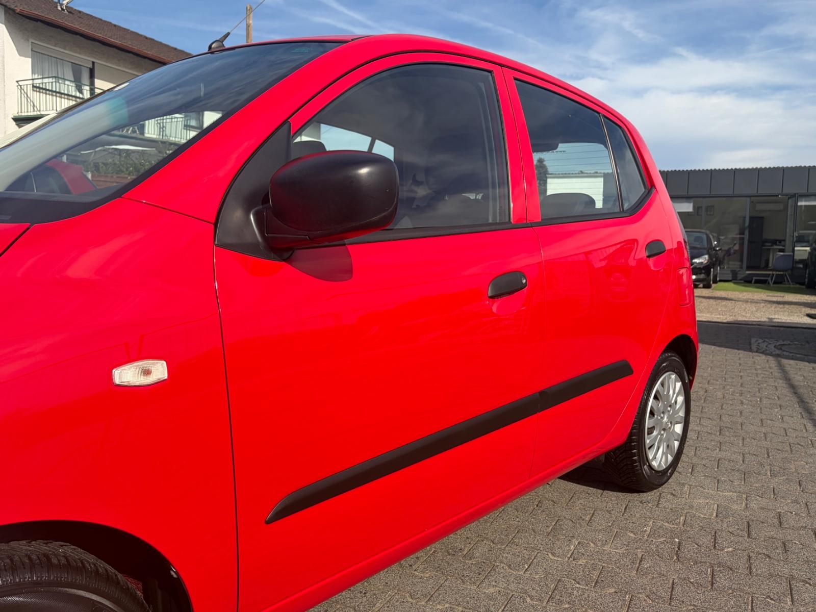 Hyundai i10*Automatik*1.Hand*Klima*AUX*HU/AU 10/27