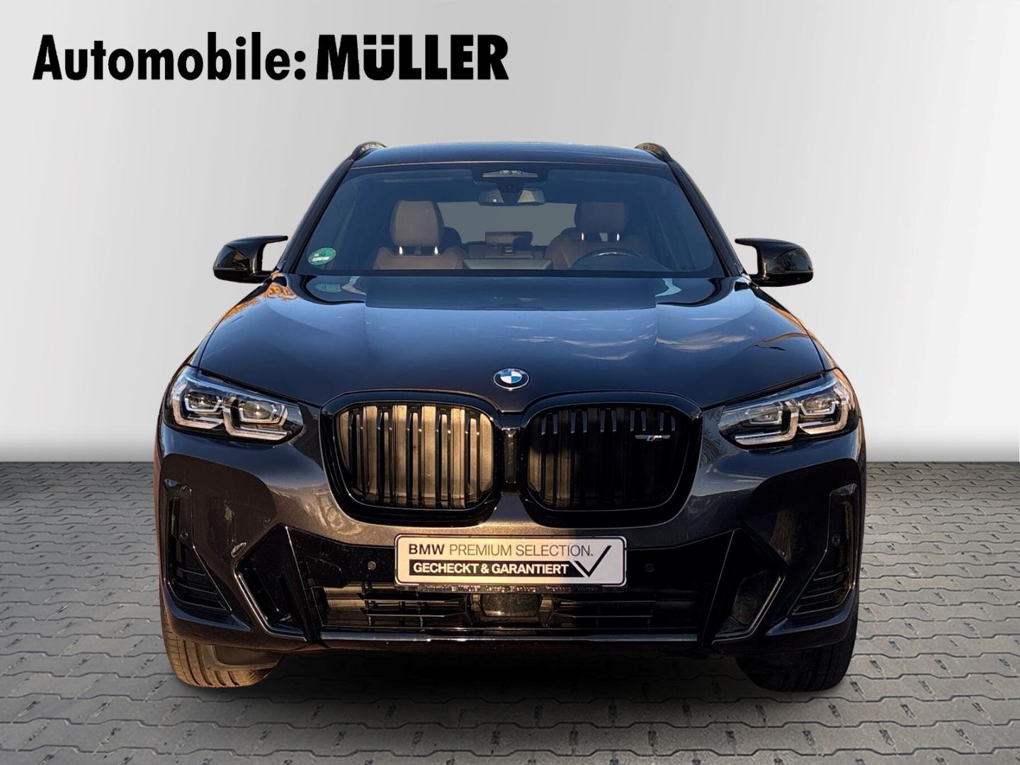 BMW X3 M40 d MSport+AHK+LED ADPT.+ACC+KAMERA+DAB+