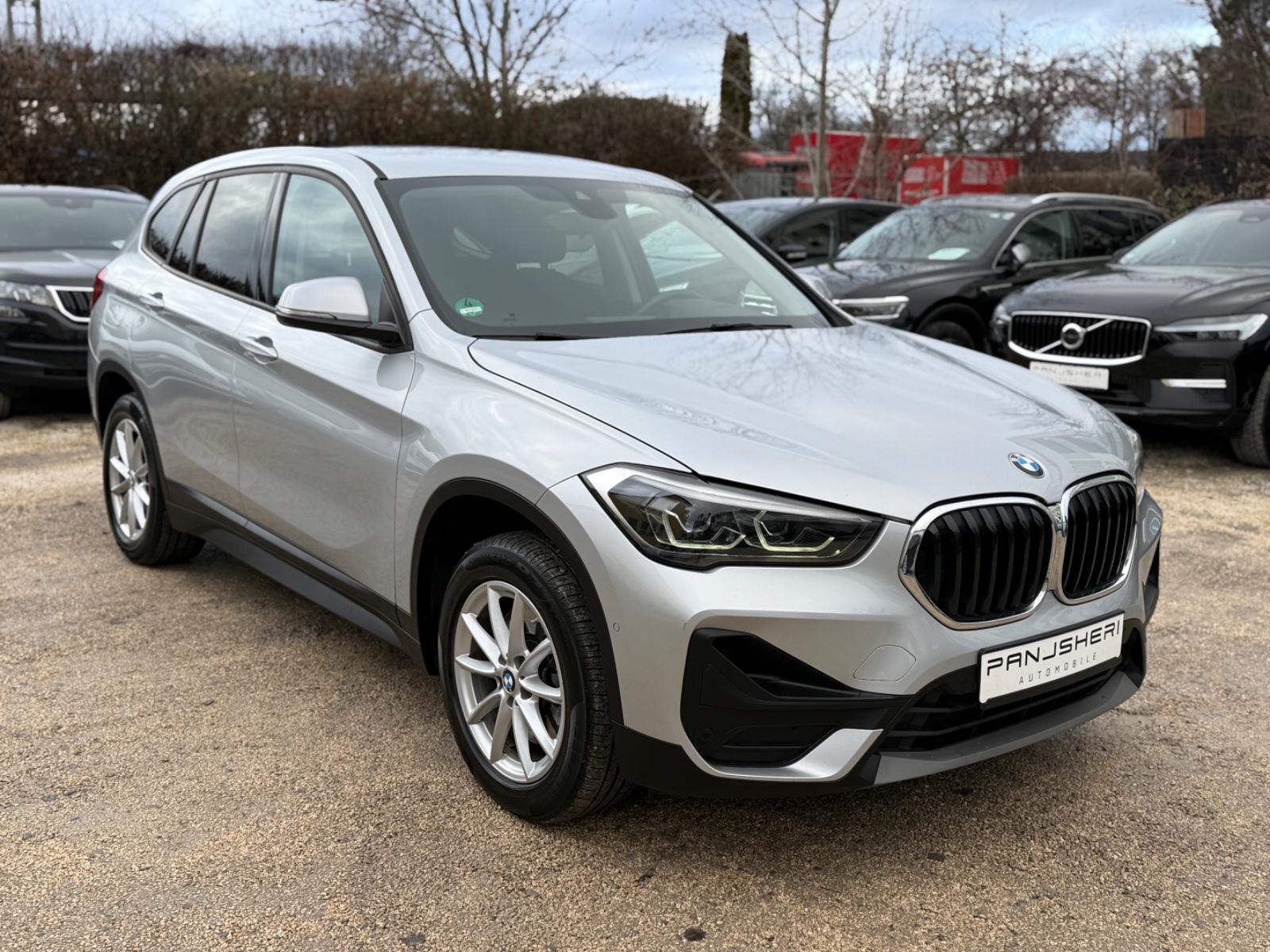 BMW X1 sDrive 20d Advantage LED Navi AHK 1.Hand