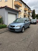 Mazda 2 1.4 16V Active Automatik - Mazda 2 mit Benzin-Antrieb: Beheizbare Frontscheibe