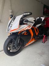 KTM RC8R letzte Serie 1 Hand  - KTM RC