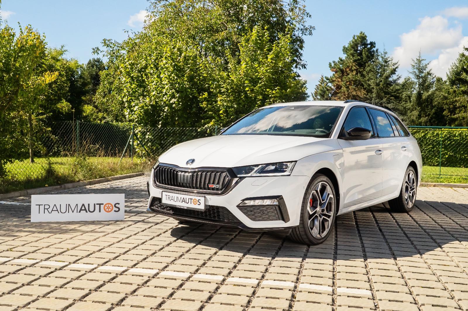 Skoda Octavia Combi RS iV 245PS*AHK*ACC*