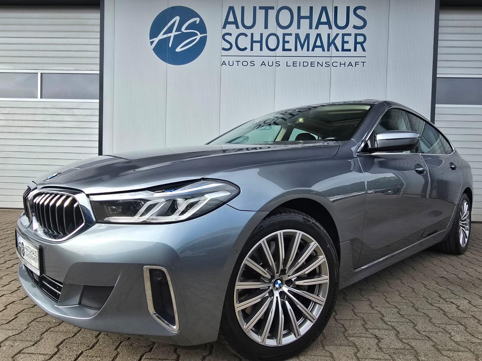 BMW 640d xDrive Gran Turismo Luxury Line*FACELIFT*