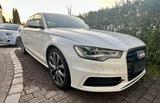Audi A6 3.0TDI S line+20/Ibisweiß/LED/MMI/AHK*TÜV NEU - Audi A6 mit Diesel-Antrieb: Navigationssystem, Limousine, Mmi