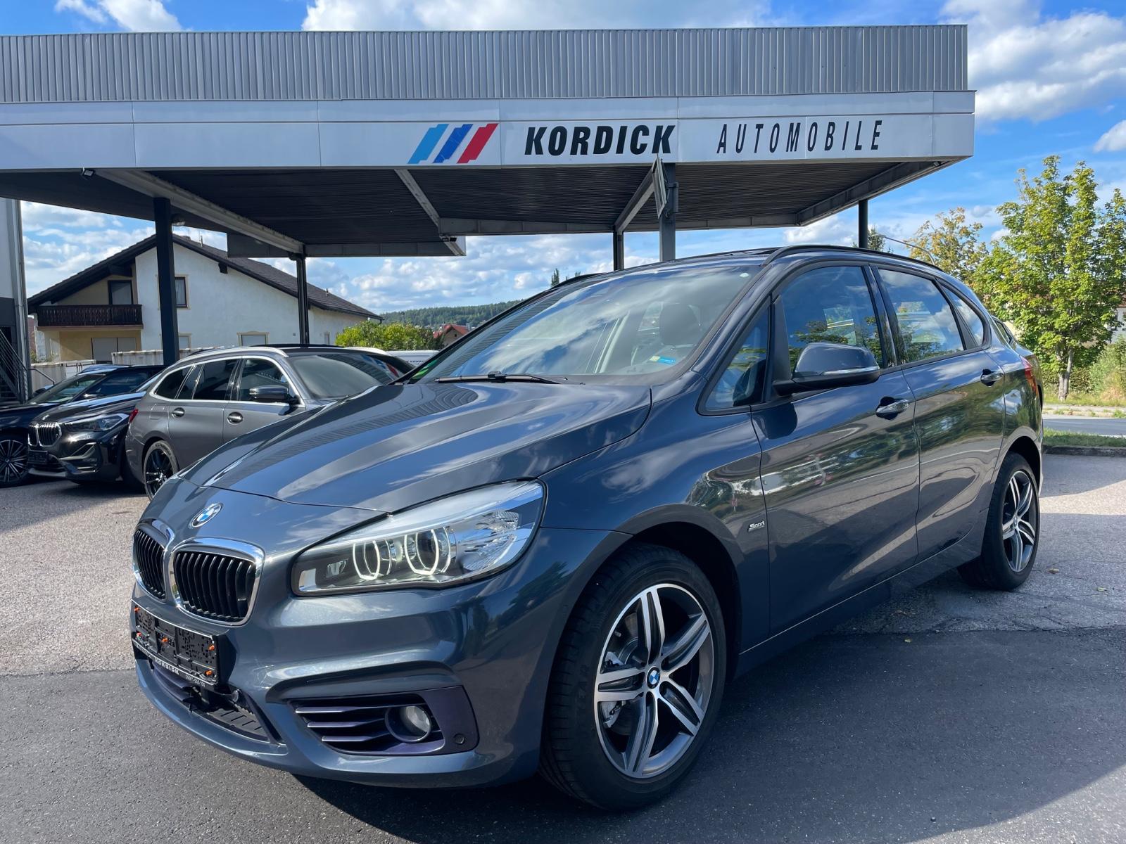 BMW 218iA ACTIVE TOURER "SPORT LINE"/NAVI/LED/PANO