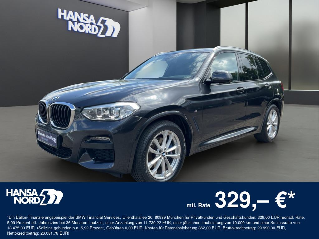 BMW X3 xDrive30i M-SPORT LED NAVI HUD 360° 19" AHK